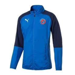 Puma CUP Sideline Woven Jacket Core - Blau