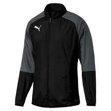 Puma CUP Sideline Woven Jacket Core - Schwarz