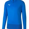 Puma TeamGoal 23 Training 1/4 Zip Top - Blau