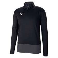 Puma TeamGoal 23 Training 1/4 Zip Top Kids - Schwarz