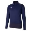 Puma TeamGoal 23 Training 1/4 Zip Top - Navy