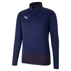 Puma TeamGoal 23 Training 1/4 Zip Top - Navy