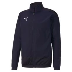 Puma TeamGoal 23 Sildeline Polyesterjacke - Navy