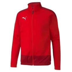 Puma TeamGoal 23 Sideline Polyester Jacke - Rot