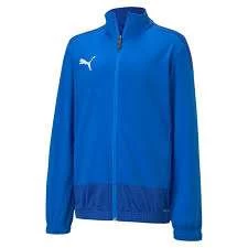 Puma TeamGoal 23 Sildeline Polyesterjacke - Blau