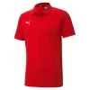 Puma TeamGOAL23 Casual Polo - Rot