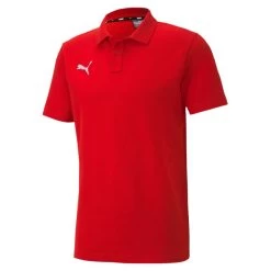 Puma TeamGOAL23 Casual Polo - Rot