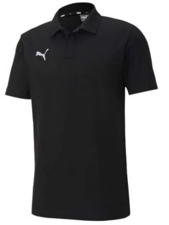 Puma TeamGOAL23 Casual Polo Schwarz