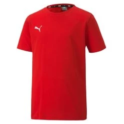Puma TeamGOAL Causals Tee KIDS - Rot