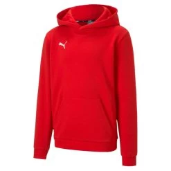 Puma TeamGoal 23 Casual Hoody KIDS - Rot