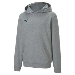 Puma TeamGoal 23 Casual Hoody KIDS - Grau