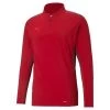 Puma TeamCUP14 Zip Top - Rot