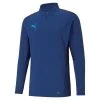 Puma TeamCUP14 Zip Top - Blau