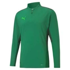 Puma TeamCUP14 Zip Top - Grün