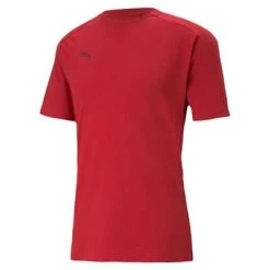 Puma TeamCUP Casuals Tee Shirt - Rot