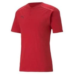 Puma TeamCUP Casuals Polo Shirt - Rot