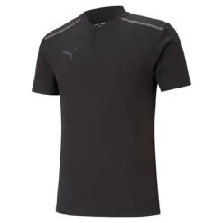 Puma TeamCUP Casuals Polo Shirt - Schwarz