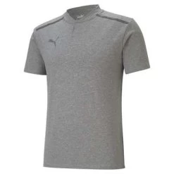 Puma TeamCUP Casuals Polo Shirt - Grau