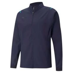 Puma TeamCUP Sideline Jacket - Dunkelblau
