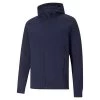 Puma TeamCUP Casuals Hooded Jacket - Dunkelblau