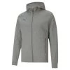 Puma TeamCUP Casuals Hooded Jacket - Grau
