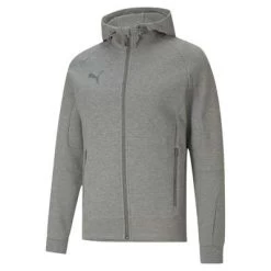Puma TeamCUP Casuals Hooded Jacket - Grau