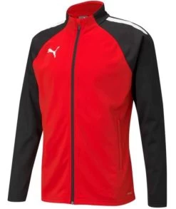 Puma TeamLIGA Training Jacket Rot