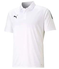 Puma TeamLIGA Sideline Polo Weiß