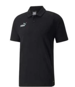 Puma TeamFINAL Casual Polo Puma Black