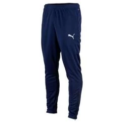 Puma TeamRISE Poly Training Pants - Dunkelblau