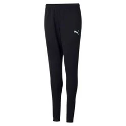 Puma TeamRISE Poly Training Pants KIDS - Schwarz