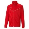 Puma TeamRISE Training Poly Jacket KIDS - Rot