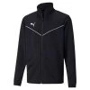 Puma TeamRISE Training Poly Jacket KIDS - Schwarz