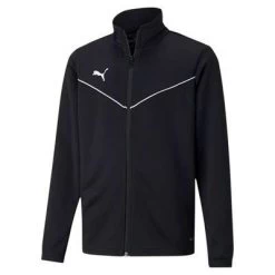 Puma TeamRISE Training Poly Jacket KIDS - Schwarz