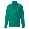 Puma TeamRISE Training Poly Jacket KIDS - Grün