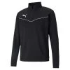 Puma TeamRISE 14 Zip Top - Schwarz