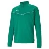 Puma TeamRISE 14 Zip Top - Grün