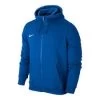 Nike Team Club Full Zip Hoody Kids - Blau