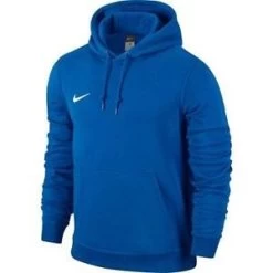 Nike Team Club Hoody KIDS - Royalblau