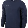 Nike Team Club Crew Sweatshirt KIDS - Blau