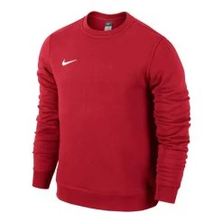 Nike Team Club Crew Sweatshirt KIDS - Rot