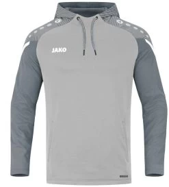 Jako Kapuzensweat Performance - Soft Grey/steingrau