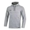 Jako Kapuzensweat Premium Basic - Grau