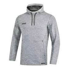 Jako Kapuzensweat Premium Basic - Grau