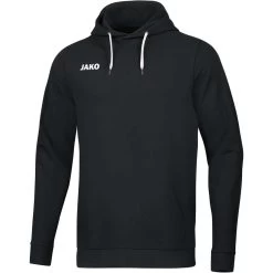 Jako Kapuzensweat Basic KIDS - Schwarz