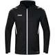 Jako Trainingsjacke Challenge - Schwarz/weiß