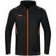 Jako Trainingsjacke Challenge - Schwarz/neonorange