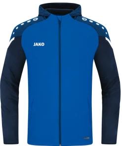 Jako Kapuzenjacke Performance - Blau