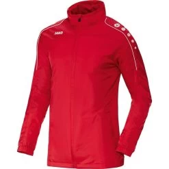 Jako Allwetterjacke Team Kinder - Rot