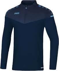 Jako Ziptop Champ 2.0 - Marine/skyblue